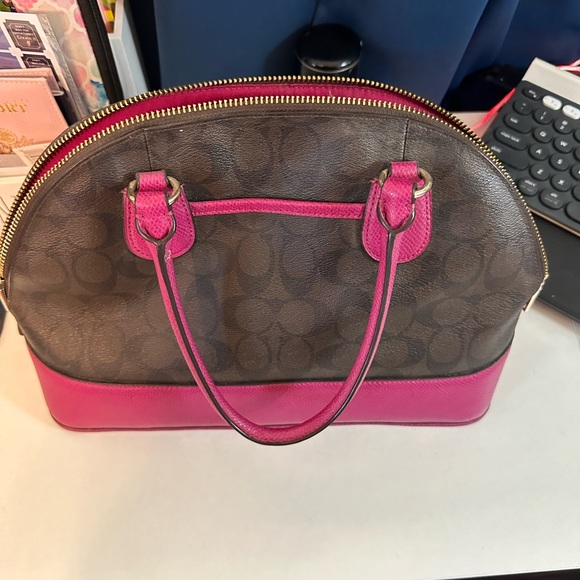 Coach Mini Sierra Satchel - Picture 2 of 3